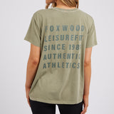 Foxwood | Authentic Tee - Dark Sage