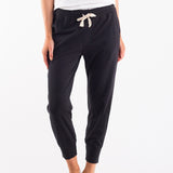 Elm | Wash Out Lounge Pant - Washed Black