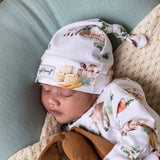 Snuggle Hunny | Organic Knotted Beanie - Farm