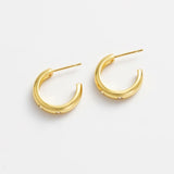 Zafino | Talia Hoop - Gold