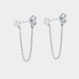 Zafino | Iris Earring - Silver