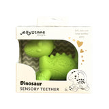 Jellystone Designs | Sensory Teether - Dino Green
