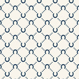 Project Ten | Shopper Tote - Navy Horseshoe