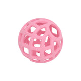 Annabel Trends | Silicone Ball Teether - Pink