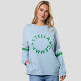 Stella + Gemma | Newport Pocket Sweat - Sky Blue Rotation