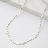 Zafino | Belle Necklace - Silver