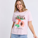 Foxwood | Fresca Tee - Pale Pink