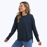 Foxwood | Farrah Long Sleeve - Dark Sapphire