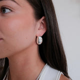 Zafino | Ava Earring - Silver
