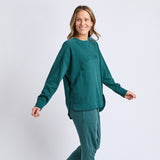 Elm | Established Crew - Teal