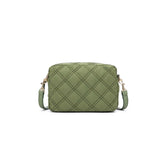 Black Caviar Designs | Melrose Quilted Raven Bag - Khaki