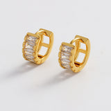 Zafino | Kira Huggie - Clear/Gold