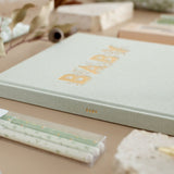 Fox & Fallow | Baby Book - Pistachio