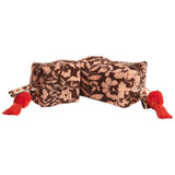 Sage x Clare | Indiana Terry Pouch Small - Carnelian
