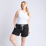 Elm | Emma Relaxed Short - Black