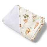 Hooded Baby Towel - Bears