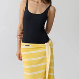 Hommey | Beach Towel & Carry Bag - Lemon