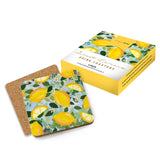Diesel & Dutch | Drink Coasters 4 Pack - Sweet Lemons