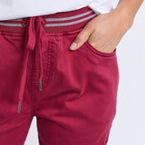 Elm | Margo Jogger - Maroon