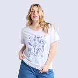 Elm | Bon Appetit Tee - White