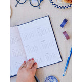 Write To Me | 2025 Weekly Planner. Indigo