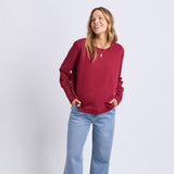 Elm | Divine Crew - Maroon