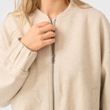 Stella + Gemma | Bomber Jacket - Oat