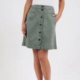 Foxwood | Amanda Skirt - Khaki