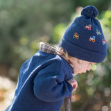 Toshi | Organic Beanie Mystical - Tiny Tractors