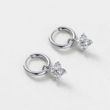 Zafino | Ivy Mini Drop Earring - Silver