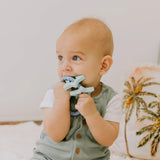 Jellystone Designs | Star Teether - Soft Blue