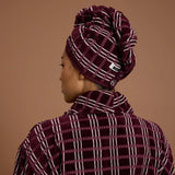Hommey | Hair Wrap - Blackberry