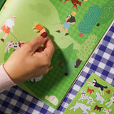 Journey Of Something | Sticker Activity Book - Picnic In The Park