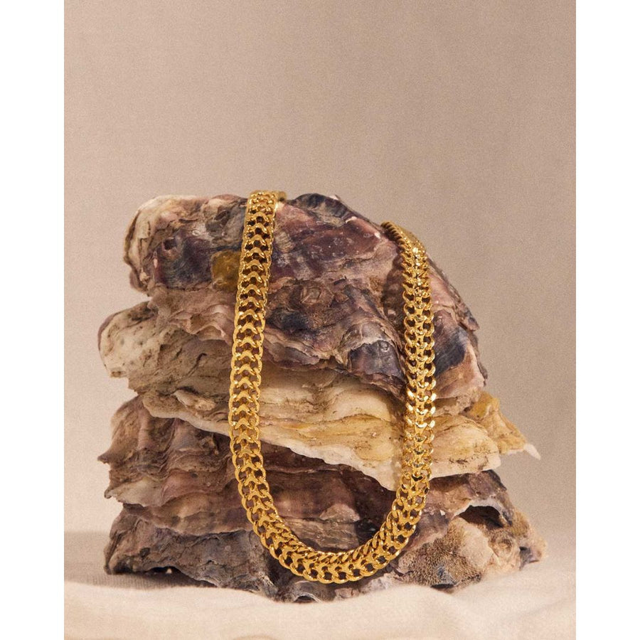 Kirstin Ash | Relic Chain Necklace - 18K Gold Plated