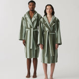 Hommey | Terry Robe - Peppermint
