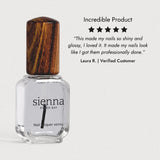 Sienna | Nail Polish - Glossy Top Coat