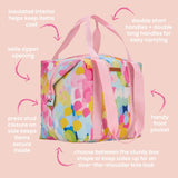 Annabel Trends | Picnic Cooler Bag - Good Vibes