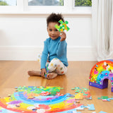 Crocodile Creek | Classic Floor Puzzle 36pc - Rainbow