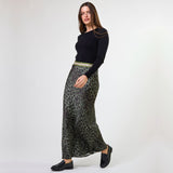 Stella + Gemma | Bretta Skirt - Khaki Leopard