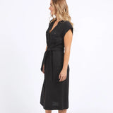 Foxwood | Harlow Midi Dress - Black