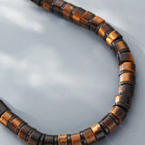 Pig & Hen | Brontide 6mm Adjustable - Tiger Eye Black