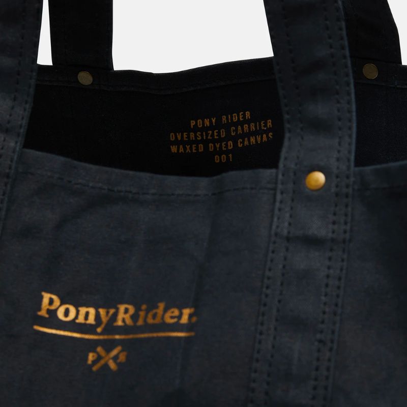 Pony Rider | Market Tote - Black