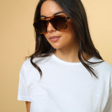 Rita Sunglasses - Tort