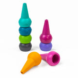Tiger Tribe | Stackable Crayons - Candy Colours