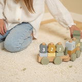 Little Dutch | Farm Stacking Train Tractor