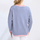 Stella + Gemma | Street Jumper - Denim Stripe