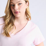 Elm | Pima Vee Tee - Pink Lady