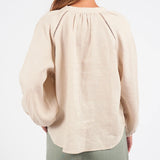 Foxwood | Sardinia Blouse - Bone