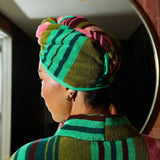 Sage x Clare | Nicolette Hair Wrap - Juniper