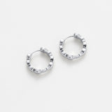 Zafino | Josie Hoop - Silver